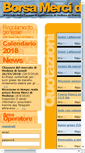 Mobile Screenshot of borsamercimodena.it